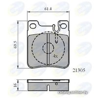  Comline CBP0702