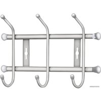 Вешалка для одежды Nika ВН3/МБ (матовый белый)