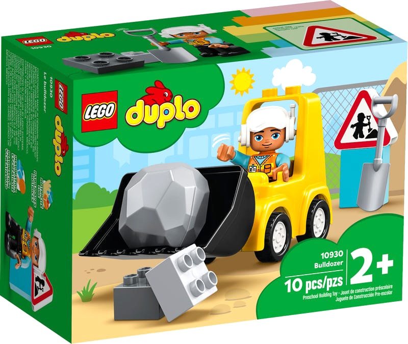 

Конструктор LEGO Duplo 10930 Бульдозер