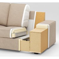 Диван Ikea Kivik Grann/Bomstad черный 00519525