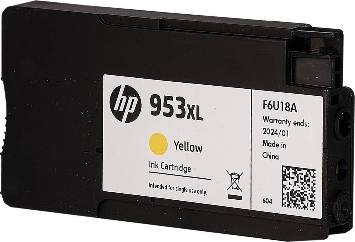 

Картридж Sakura Printing SIF6U18AE (аналог HP 953XL Yellow)