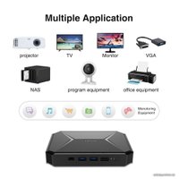Микро-ПК Chuwi Herobox Intel N100 8+256