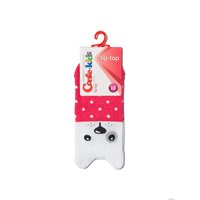 Носки Conte-kids Tip-Top Собачки 17С-59СП (р. 12, малиновый 318)
