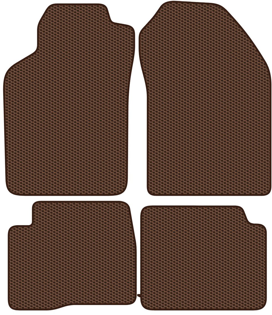 

Комплект ковриков для авто Alicosta Nissan Almera I (седан / N15) 1998 - 2000 (коричневый, сота)