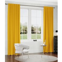 Штора Legrand Канвас 150x280 58114369 (желтый)