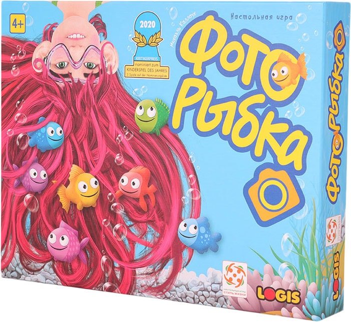 

Настольная игра Стиль Жизни Фоторыбка