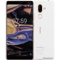 Смартфон Nokia 7 plus (белый)