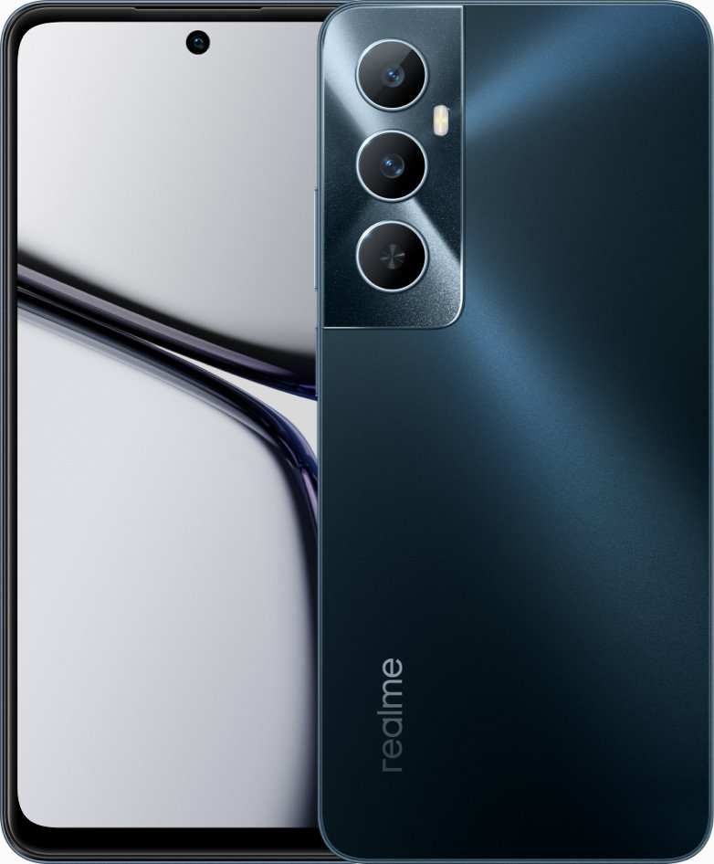 

Телефон Realme C65 8GB/256GB международная версия (черный)
