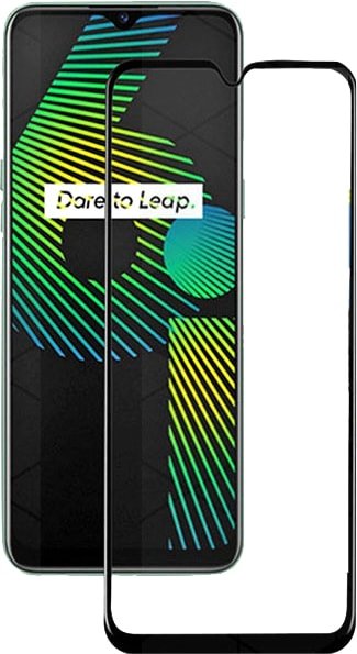 

Защитное стекло KST Full glue для Realme 6i (черное)