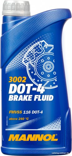 Тормозная жидкость Mannol Brake Fluid DOT-4 3002 455г