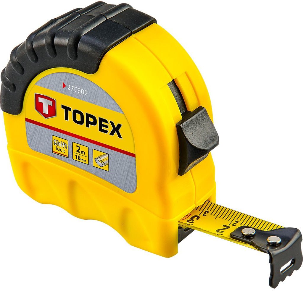 

Рулетка TOPEX 27C302