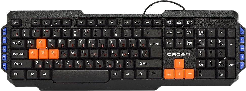 

Клавиатура CrownMicro CMK-483