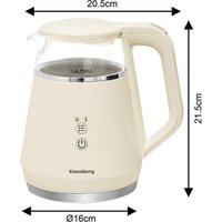 Электрический чайник Klausberg KB-7893