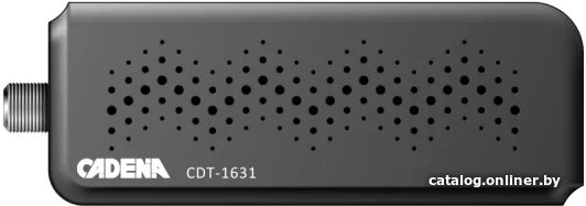 Cadena CDT-1631 приемник цифрового ТВ купить в Минске