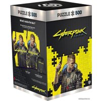 Пазл Good Loot Пазл Cyberpunk 2077 V Male - 500 элементов