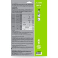 Бумага с магнитным слоем CACTUS матовая A4 650г/м2 10 л CS-MMA465010