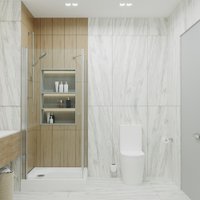 Душевой уголок Triton Форта-Хром 90x90 (с поддоном)