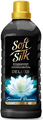 

Кондиционер для белья Soft Silk Deluxe Sensual Dream 1 л