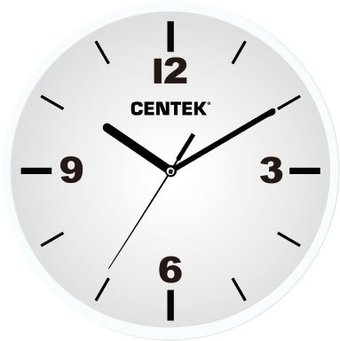Настенные часы CENTEK CT-7102 (белый)