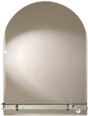 Tivoli Зеркало Арка с полочкой 50х60