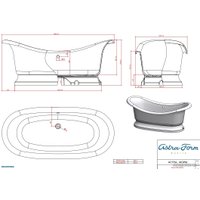 Ванна Astra-Form Мальборо 189x87