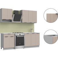 Готовая кухня Arvento АНТА-плюс 1.6м (капучино)
