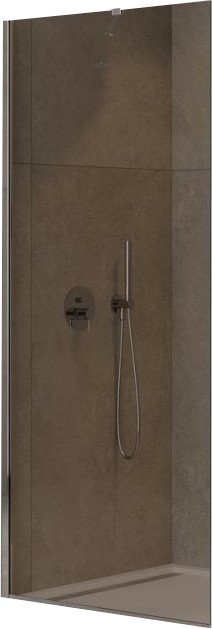 

Душевая стенка Cezares LIBERTA-L-1-TB-90-BR-Cr