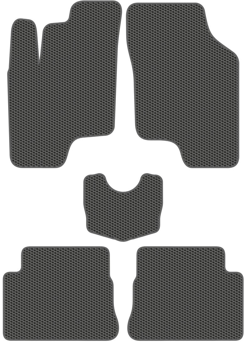 

Комплект ковриков для авто Alicosta Hyundai Getz I (хэтчбек 5 дв / TB) 2002 - 2011 (серый)
