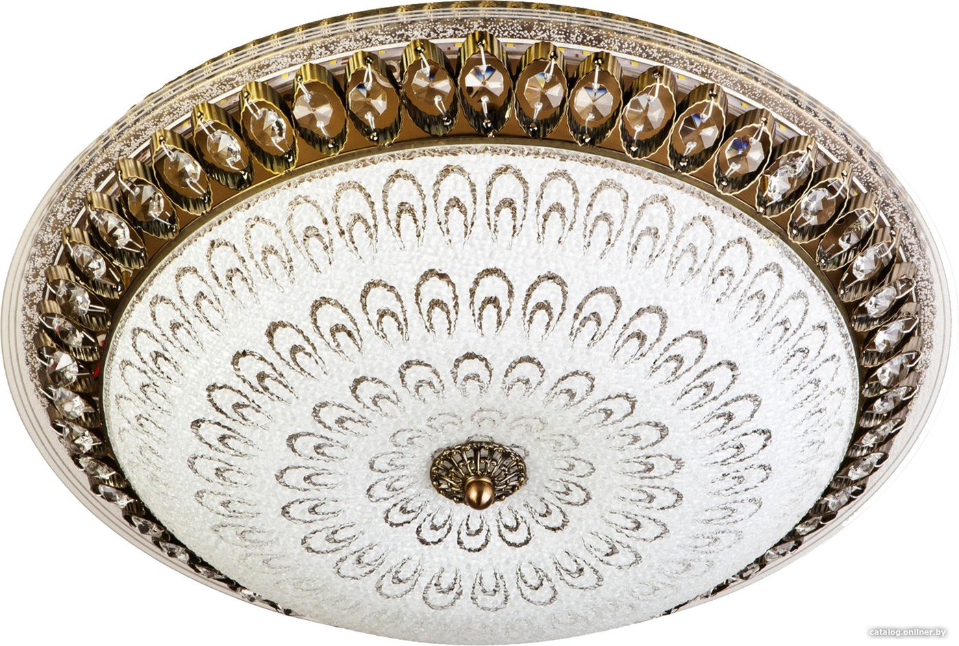 Припотолочная люстра LED4U L1109-500 AB