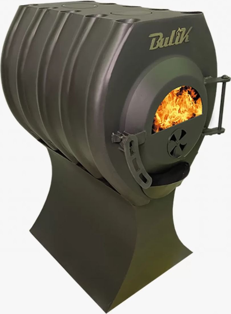 

Банная печь Березка BuliK 200 Plus, дверца со стеклом