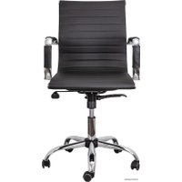 Офисное кресло AksHome Эммануэль Нью (черный)