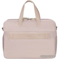 Женская сумка Samsonite Eco Wave KC2-58002 (серый/розовый)