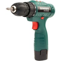 Дрель-шуруповерт Favourite DC 1201 NEW (с 1-им АКБ)