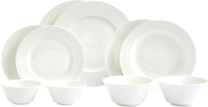 Набор тарелок Wedgwood Intaglio 1068221 (10шт)