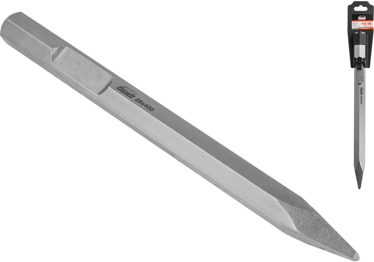 

Пиковое зубило Gepard GP0713-400