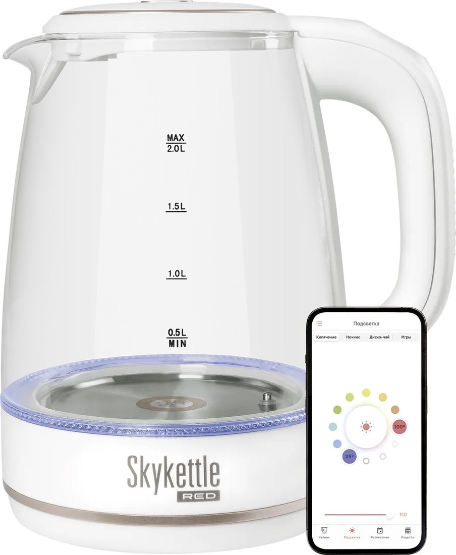 

Электрический чайник RED SkyKettle RK-G203S