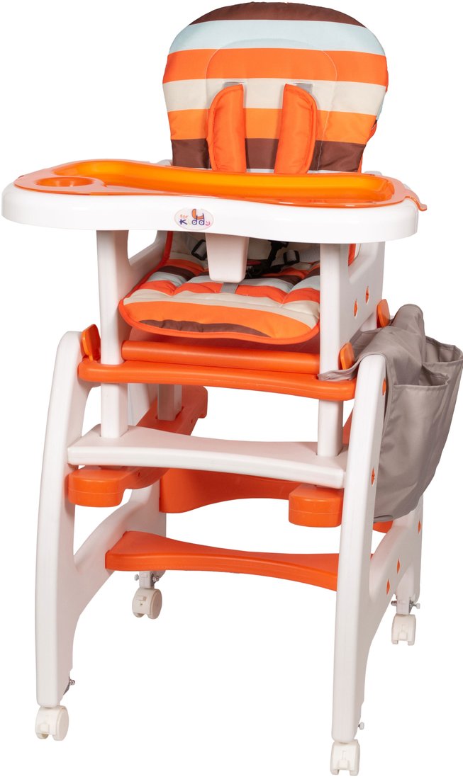 

Трансформер ForKiddy Active Comfort 5 в 1 (оранжевый полосатый)