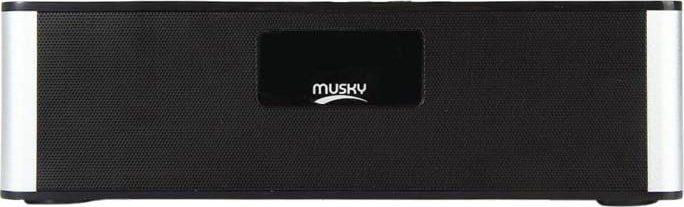 

Беспроводная колонка Musky DY21L (черный/серебристый)