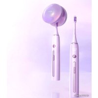 Электрическая зубная щетка Soocas X3 Pro (фиолетовый, 1xStandart, 1xSoft, UV-бокс)