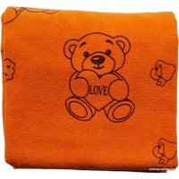 Полотенце Goodness Махровое 70x135 (оранжевый)