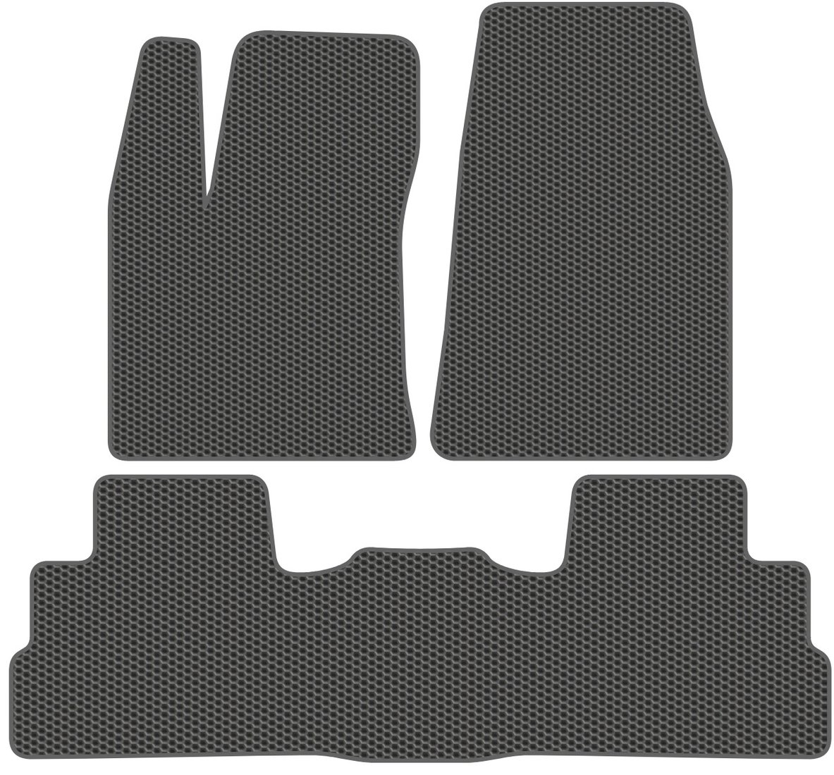 

Комплект ковриков для авто Alicosta Haval Dargo I (suv / suv) 2022 - Н.В. (серый)