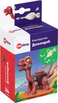 

Конструктор On Time Динозавр диплодок 45227