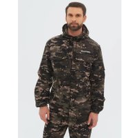 Костюм Huntsman Стрелок летний Сорочка смесовая Черный мультикам (р-р 60-62/170-176)