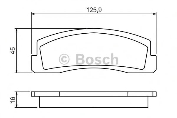 

Bosch 0986494462