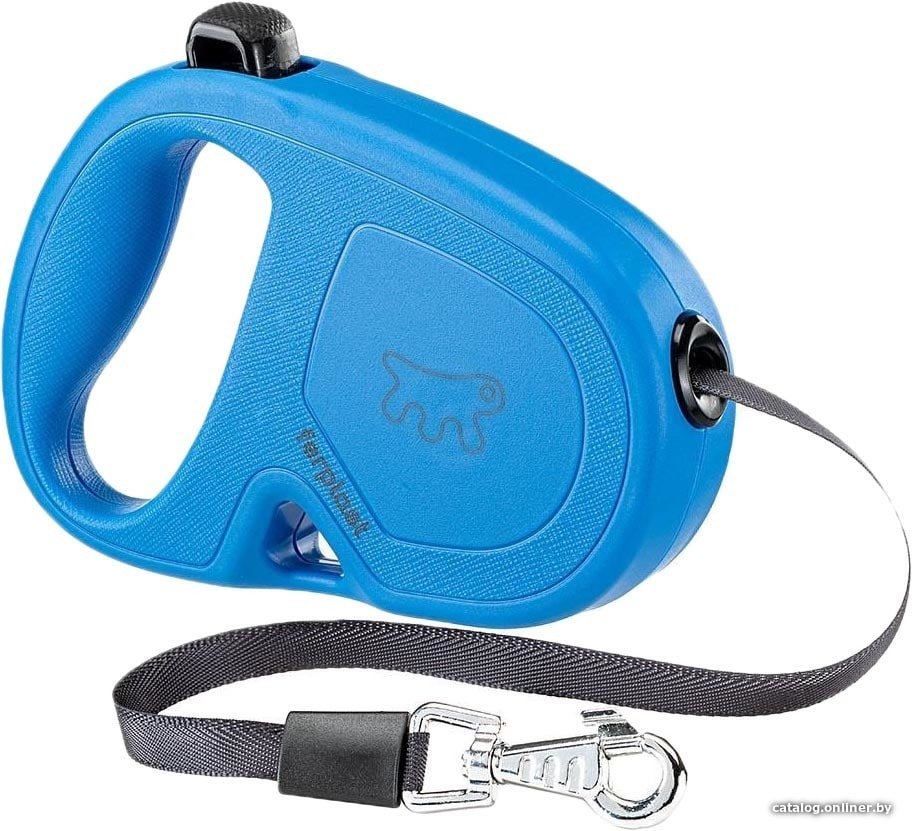 Поводок-рулетка Ferplast Flippy One Tape S 75092225 (синий)