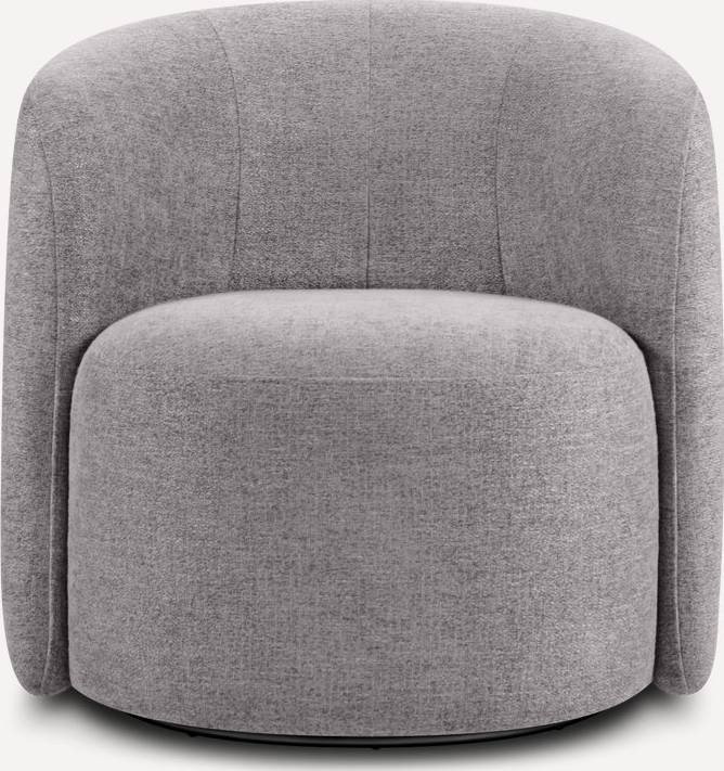 

Интерьерное кресло Divan Мэник 221545 (Textile Smoke)