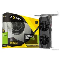 Видеокарта ZOTAC GeForce GTX 1050 Ti Low Profile 4GB GDDR5 [ZT-P10510E-10L]