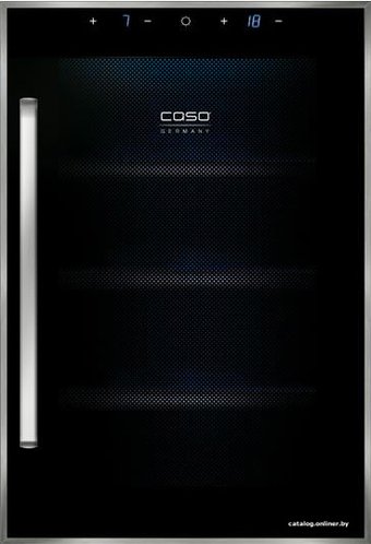 Винный шкаф CASO WineDuett Touch 12