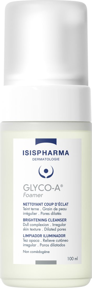 ISISPHARMA Пенка для умывания Glico-A Foamer очищающая с гликолевой кислотой (100 мл)
