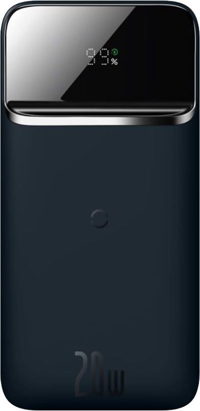 

Внешний аккумулятор Baseus Magnetic Wireless PPCXW10 10000mAh (черный)